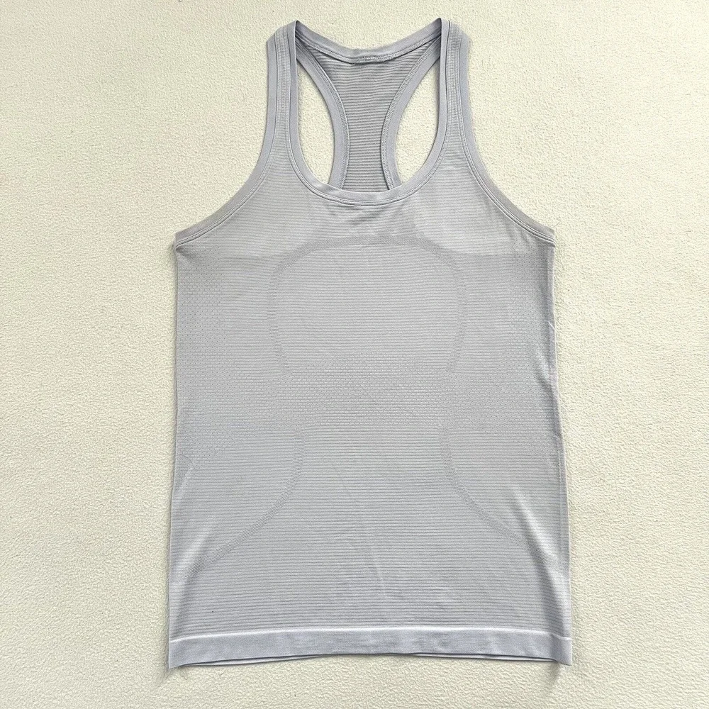 Lululemon Lilac Purple Lavender Swiftly Tech Racerback Tank 2.0 Seamless Top 6